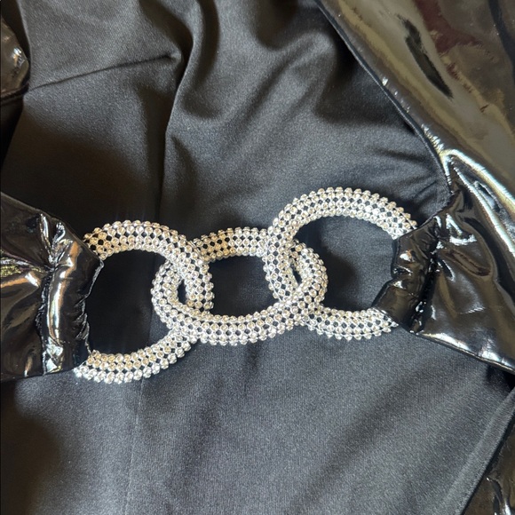 OUTCAST GLACÉ MINI DRESS - Picture 7 of 8